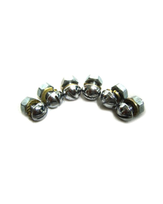 Royal Enfield Domed Cap SS Front Mudguard Nut And Bolt