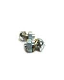 Royal Enfield Domed Cap SS Front Mudguard Nut And Bolt