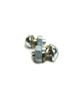 Royal Enfield Domed Cap SS Front Mudguard Nut And Bolt