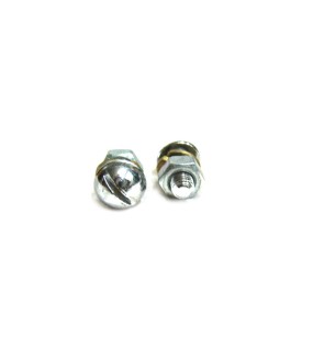 Royal Enfield Domed Cap SS Front Mudguard Nut And Bolt