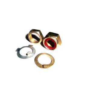 Royal Enfield Gear Box Main Shaft Fixing Nut Kit