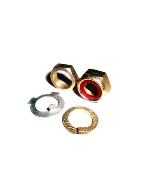 Royal Enfield Gear Box Main Shaft Fixing Nut Kit