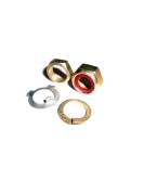 Royal Enfield Gear Box Main Shaft Fixing Nut Kit