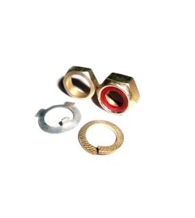 Royal Enfield Gear Box Main Shaft Fixing Nut Kit