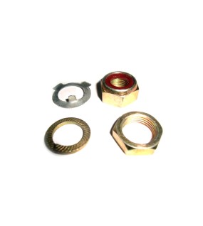 Royal Enfield Gear Box Main Shaft Fixing Nut Kit