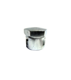 Royal Enfield Steering Stem Lock Nut Chromed