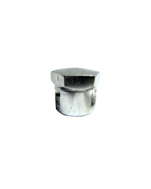 Royal Enfield Steering Stem Lock Nut Chromed