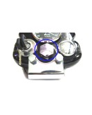 Royal Enfield Steering Stem Lock Nut Chromed