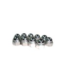 Royal Enfield Trade Pack Rear Shocker Domed Nut 20 Chromed