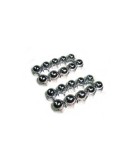 Royal Enfield Trade Pack Rear Shocker Domed Nut 20 Chromed