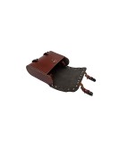 Royal Enfield Classic 350cc 500cc Saddle Bag Pair Cherry Color