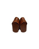 Royal Enfield Classic 500cc 350cc Brown Tan Front Leather Seats with Bags Pair