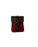 Royal Enfield 650cc GT and Interceptor Magnetic Leather Tank Pouch Accessory