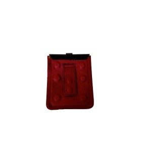 Royal Enfield 650cc GT and Interceptor Magnetic Leather Tank Pouch Accessory