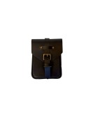 Royal Enfield 650cc GT and Interceptor Magnetic Leather Tank Pouch Black