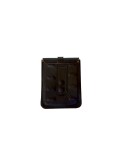Royal Enfield 650cc GT and Interceptor Magnetic Leather Tank Pouch Black