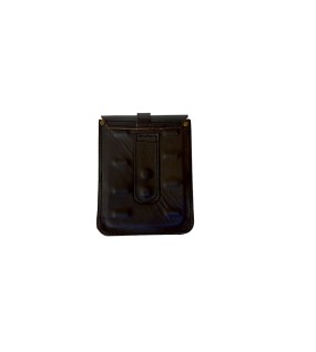 Royal Enfield 650cc GT and Interceptor Magnetic Leather Tank Pouch Black