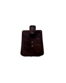 Royal Enfield 650cc GT and Interceptor Magnetic Leather Tank Pouch Black