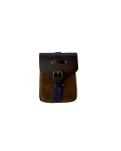 Royal Enfield 650cc GT and Interceptor Magnetic Leather Tank Pouch