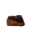 Royal Enfield 650cc GT and Interceptor Magnetic Leather Tank Pouch