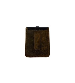 Royal Enfield 650cc GT and Interceptor Magnetic Leather Tank Pouch