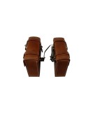 Royal Enfield GT and Interceptor 650 Pannier Bags Tan Color With Black Mounting