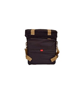 Royal Enfield Black and Golden Pannier Bags and Fitting Frame For Classic 350cc 500cc