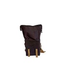 Royal Enfield Black and Golden Pannier Bags and Fitting Frame For Classic 350cc 500cc