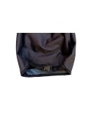 Royal Enfield Black and Golden Pannier Bags and Fitting Frame For Classic 350cc 500cc