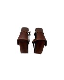 Royal Enfield GT Continental and Interceptor 650 Genuine Leather Brown Pannier Bags