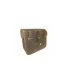 Royal Enfield Genuine Leather Saddle Bags Pair For Classic Models 500cc 350cc