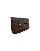 Royal Enfield GT and Interceptor 650cc Leather Tobacco Color Pannier Bags Pair