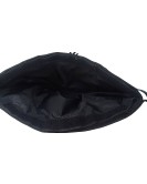 Royal Enfield Classic 350cc 500cc Canvas Saddle Bags Pair Black With Mounting