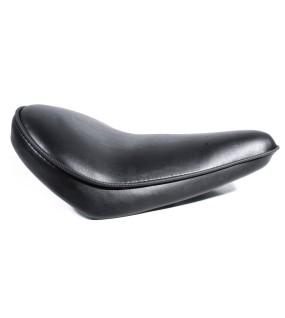Custom Solo Seat Big Neutral Extreme Flat for Harley Chopper Bobber Universal