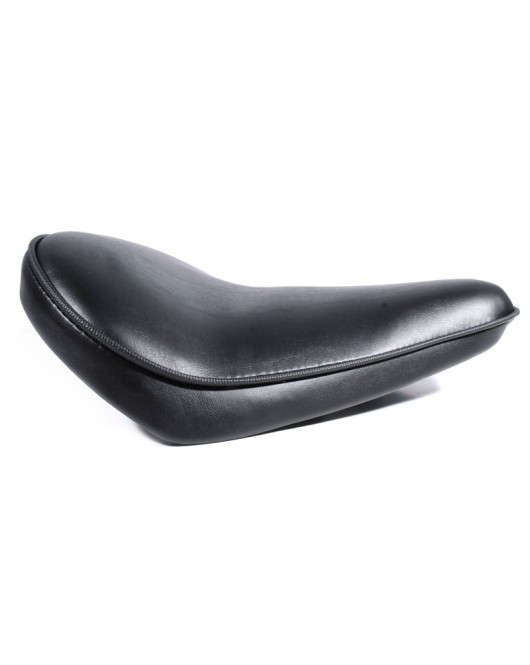Custom Solo Seat Big Neutral Extreme Flat for Harley Chopper Bobber Universal