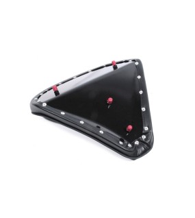 Custom Solo Seat Big Neutral Extreme Flat for Harley Chopper Bobber Universal
