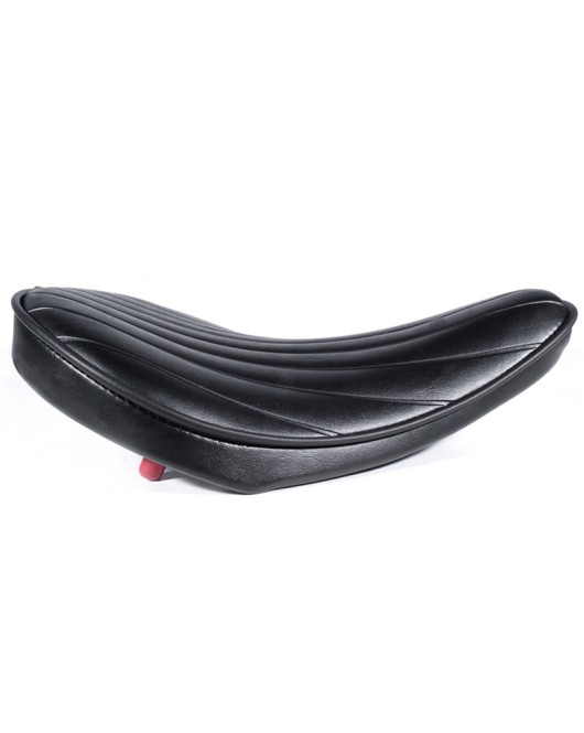 Single Seat Tuck & Roll  Extra Flat for Harley Davidson Chopper Cruiser