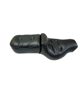 Royal King &amp; Queen Dual Seat HQ For Royal Enfield
