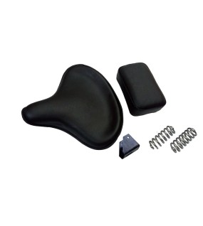 Customized Large American Style Front and Pillion Seat For Royal Enfield