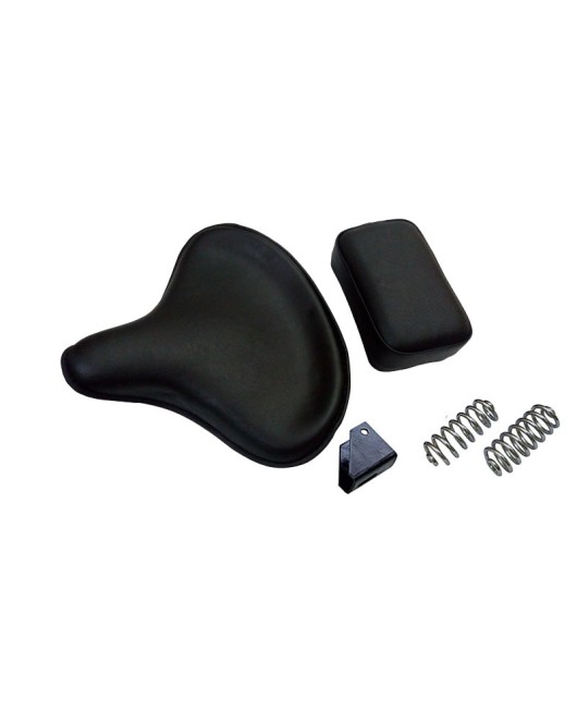 Customized Large American Style Front and Pillion Seat For Royal Enfield