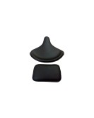 Customized Large American Style Front and Pillion Seat For Royal Enfield