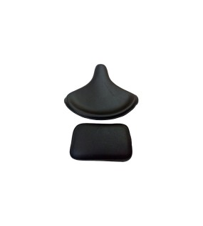 Customized Large American Style Front and Pillion Seat For Royal Enfield