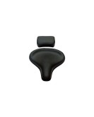Customized Large American Style Front and Pillion Seat For Royal Enfield