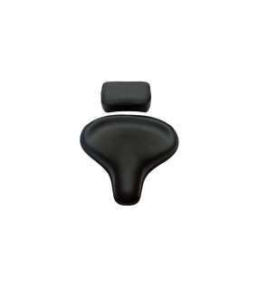 Customized Large American Style Front and Pillion Seat For Royal Enfield