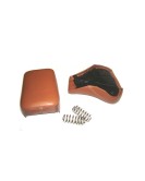 New Royal Enfield Leather Sprung Front And Pillion Seat