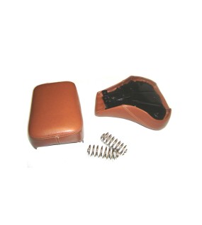 New Royal Enfield Leather Sprung Front And Pillion Seat