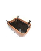 New Royal Enfield Leather Sprung Front And Pillion Seat