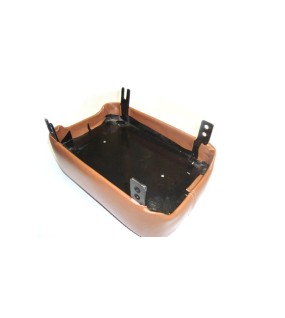 New Royal Enfield Leather Sprung Front And Pillion Seat