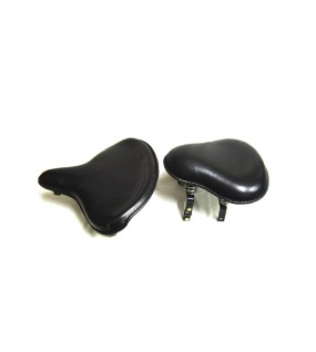 Large American Style Front And Rear Seat Royal Enfield
