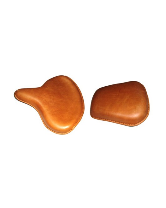 Royal Enfield American Style Front And Rear Seat Tan Color